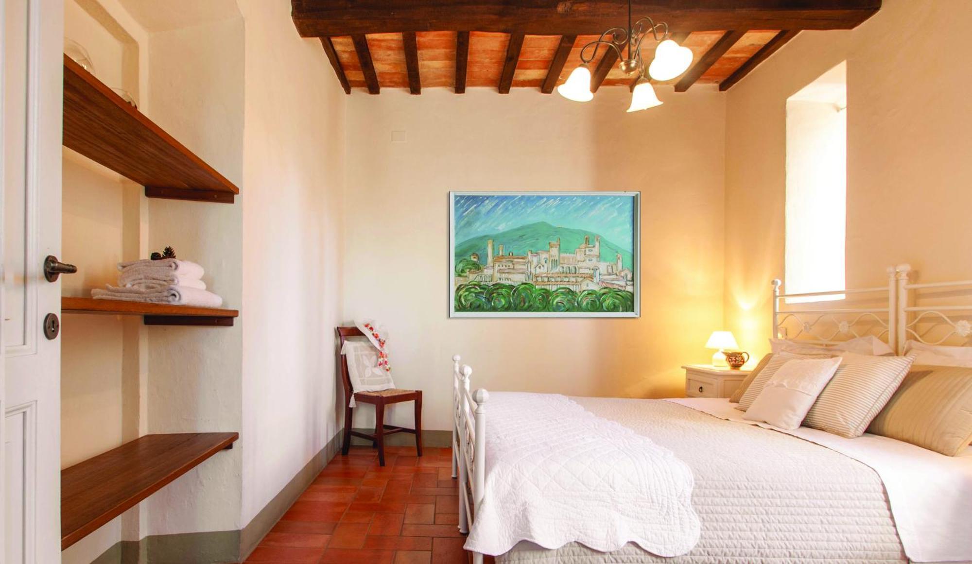 Bauernhof Antica Residenza Montereano Gubbio