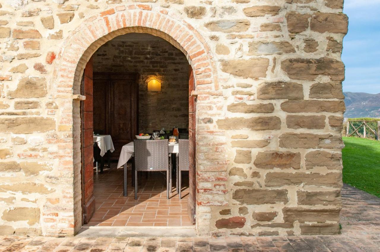 Antica Residenza Montereano * Gubbio